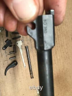 S&W bodyguard 380 Parts Lot Upper Slide, barrel And Parts rebuild / repair