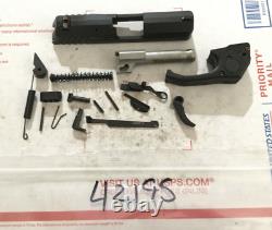 Sccy cpx 2 Parts Lot Upper Slide, barrel And Parts rebuild / repair (laser)