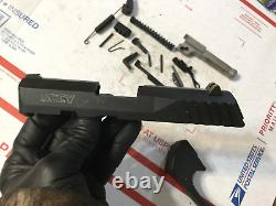 Sccy cpx 2 Parts Lot Upper Slide, barrel And Parts rebuild / repair (laser)