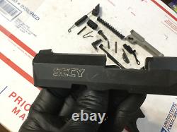 Sccy cpx 2 Parts Lot Upper Slide, barrel And Parts rebuild / repair (laser)