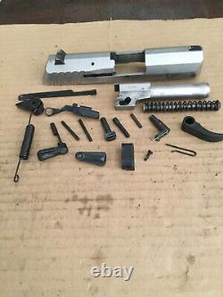 Sccy cpx1 Parts Lot Upper Slide, barrel And Parts rebuild / repair