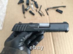 Sccy cpx1 Parts Lot Upper Slide, barrel And Parts rebuild / repair (86422)