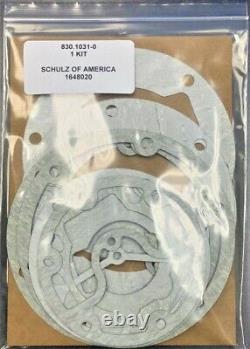 Schulz Replacement Part Upper Gasket Kit 830.1031-0/na Mswv-80 Max Pump