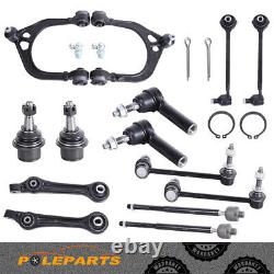 Set(14) Front Control Arms Ball Joints For Chrysler 300 Dodge Charger 2WD RWD