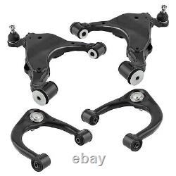 Set of 4 Front Upper and Lower Control Arms For Toyota Tacoma 2005-2015