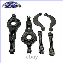 Set of 6 Rear Forward Rearward Upper Lower Locating Control Arms for Ford Focus