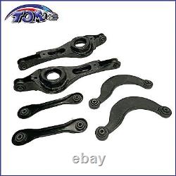 Set of 6 Rear Forward Rearward Upper Lower Locating Control Arms for Ford Focus