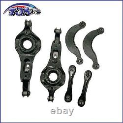 Set of 6 Rear Forward Rearward Upper Lower Locating Control Arms for Ford Focus