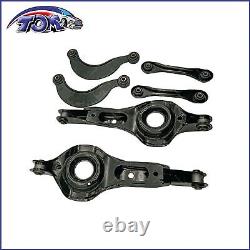 Set of 6 Rear Forward Rearward Upper Lower Locating Control Arms for Ford Focus