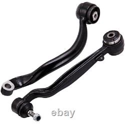Set of 8 Front Upper Lower Control Arm Ball Joint Sway Bar Link for Land Rover