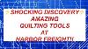 Shocking Discovery Amazing Quilting Tools At Harbor Freight