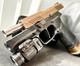 Sig P320 Complete Slide + Agency Arms Barrel Night Sights OEM Compact 3.9 Upper