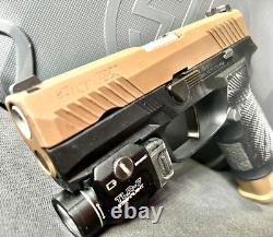 Sig P320 Complete Slide + Agency Arms Barrel Night Sights OEM Compact 3.9 Upper