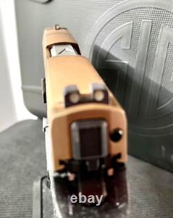 Sig P320 Complete Slide + Agency Arms Barrel Night Sights OEM Compact 3.9 Upper