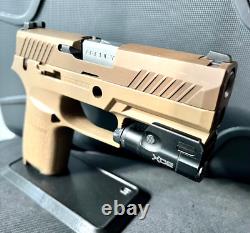 Sig P320 Complete Slide + Agency Arms Barrel Night Sights OEM Compact 3.9 Upper