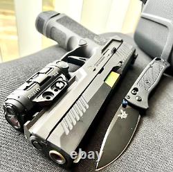 Sig P320 Complete Slide with Fluted Barrel Night Sights Full Size 4.7 +FREE KNIFE