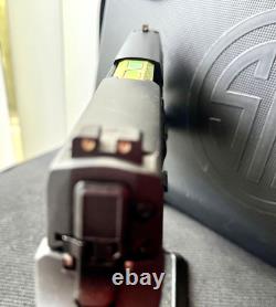 Sig P320 Complete Slide with Fluted Barrel Night Sights Full Size 4.7 +FREE KNIFE