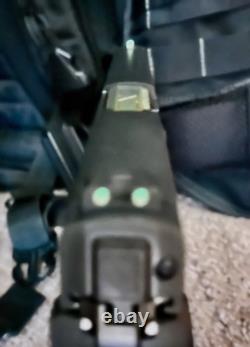 Sig P320 Complete Slide with Fluted Barrel Night Sights Full Size 4.7 +FREE KNIFE