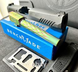 Sig P320 Complete Slide with Fluted Barrel Night Sights Full Size 4.7 +FREE KNIFE