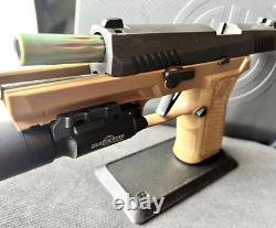 Sig P320 Complete Slide with Fluted Barrel Night Sights Full Size 4.7 +FREE KNIFE