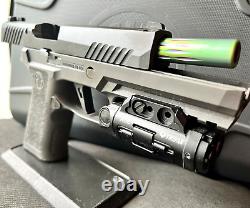 Sig P320 Full Size Slide Fluted Barrel Night Sights 4.7 M17 Upper +FREE KNIFE