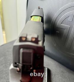 Sig P320 Full Size Slide Fluted Barrel Night Sights 4.7 M17 Upper +FREE KNIFE