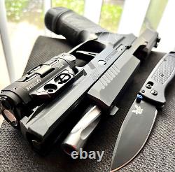 Sig P320 Full Size Slide with Fluted Barrel + Night Sights 4.7 Complete M17 Upper