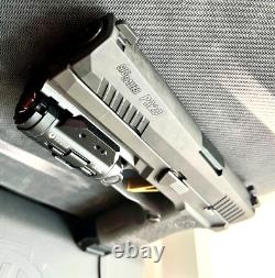 Sig P320 Full Size Slide with Grey Ghost Parts Complete 4.7 Upper M17 +FREE KNIFE