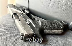 Sig P320 Full Size Slide with Grey Ghost Parts Complete 4.7 Upper M17 +FREE KNIFE