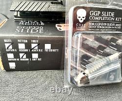 Sig P320 Grey Ghost Slide with Compensator 3.9 Upper RMR Optics Cut + FREE KNIFE