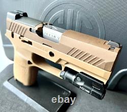 Sig P320 M18 Slide with Agency Arms Barrel Complete Compact 3.9 Upper +FREE KNIFE