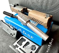Sig P320 M18 Slide with Agency Arms Barrel Complete Compact 3.9 Upper +FREE KNIFE