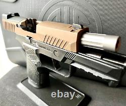 Sig P320 M18 Slide with Agency Arms Barrel Complete Compact 3.9 Upper +FREE KNIFE