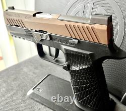 Sig P320 M18 Slide with Agency Arms Barrel Complete Compact 3.9 Upper +FREE KNIFE