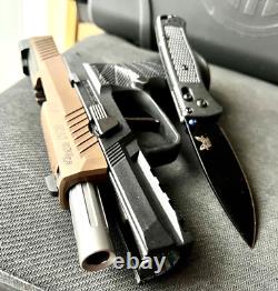 Sig P320 M18 Slide with Agency Arms Barrel Complete Compact 3.9 Upper +FREE KNIFE