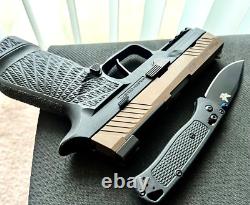 Sig P320 M18 Slide with Agency Arms Barrel Complete Compact 3.9 Upper +FREE KNIFE