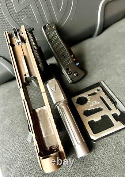 Sig P320 M18 Slide with Agency Arms Barrel Complete Compact 3.9 Upper +FREE KNIFE