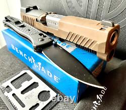 Sig P320 M18 Slide with Agency Arms Barrel Complete Compact 3.9 Upper +FREE KNIFE