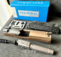 Sig P320 M18 Slide with Agency Arms Barrel Complete Compact 3.9 Upper +FREE KNIFE