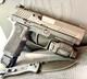 Sig P320 Slide + Agency Arms Barrel Night Sights Complete 3.9 Upper +FREE KNIFE