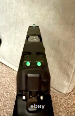 Sig P320 Slide + Agency Arms Barrel Night Sights Complete 3.9 Upper +FREE KNIFE