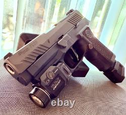 Sig P320 Slide + Agency Arms Barrel Night Sights Complete 3.9 Upper +FREE KNIFE