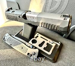 Sig P320 Slide Agency Arms Fluted Barrel X-Carry Compact 3.9 Upper + FREE KNIFE