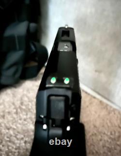 Sig P320 Slide with Agency Arms Fluted Barrel Compact 3.9 Upper M18 +FREE KNIFE