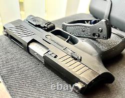 Sig P320 Slide with Agency Arms Fluted Barrel Compact 3.9 Upper M18 +FREE KNIFE