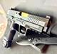 Sig P320 Slide with DXW2 Big Dot Sight Complete 3.9 Compact Upper M18 +FREE KNIFE