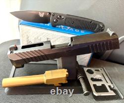 Sig P320 Slide with DXW2 Big Dot Sight Complete 3.9 Compact Upper M18 +FREE KNIFE
