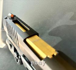 Sig P320 Slide with DXW2 Big Dot Sight Complete 3.9 Compact Upper M18 +FREE KNIFE