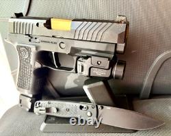 Sig P320 Slide with DXW2 Big Dot Sight Complete 3.9 Compact Upper M18 +FREE KNIFE