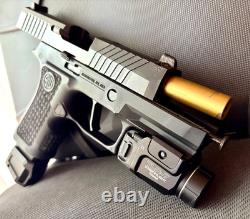 Sig P320 Slide with DXW2 Big Dot Sight Complete 3.9 Compact Upper M18 +FREE KNIFE